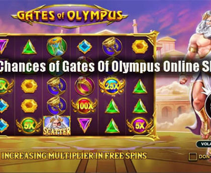 Winning Chances of Gates Of Olympus Online Slot Profits