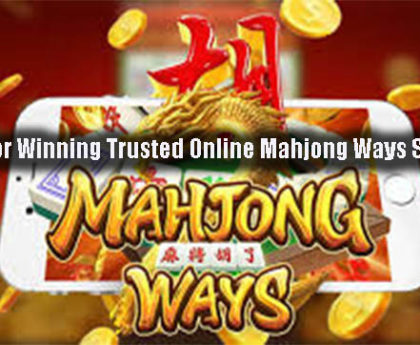 Tactics for Winning Trusted Online Mahjong Ways Slot Profits