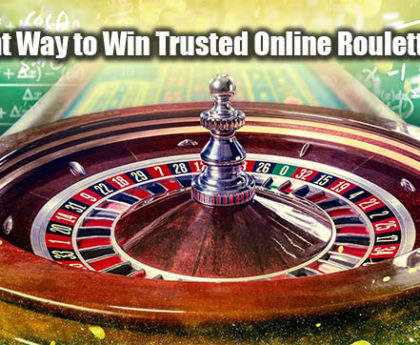 The Right Way to Win Trusted Online Roulette Profits